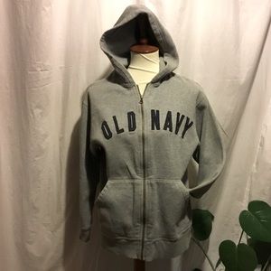 Old Navy zipper front hoodie